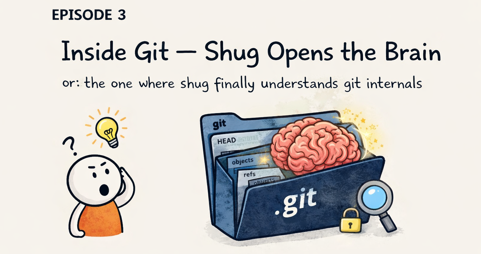 Inside Git: How Shug Finally Understood Git Internals