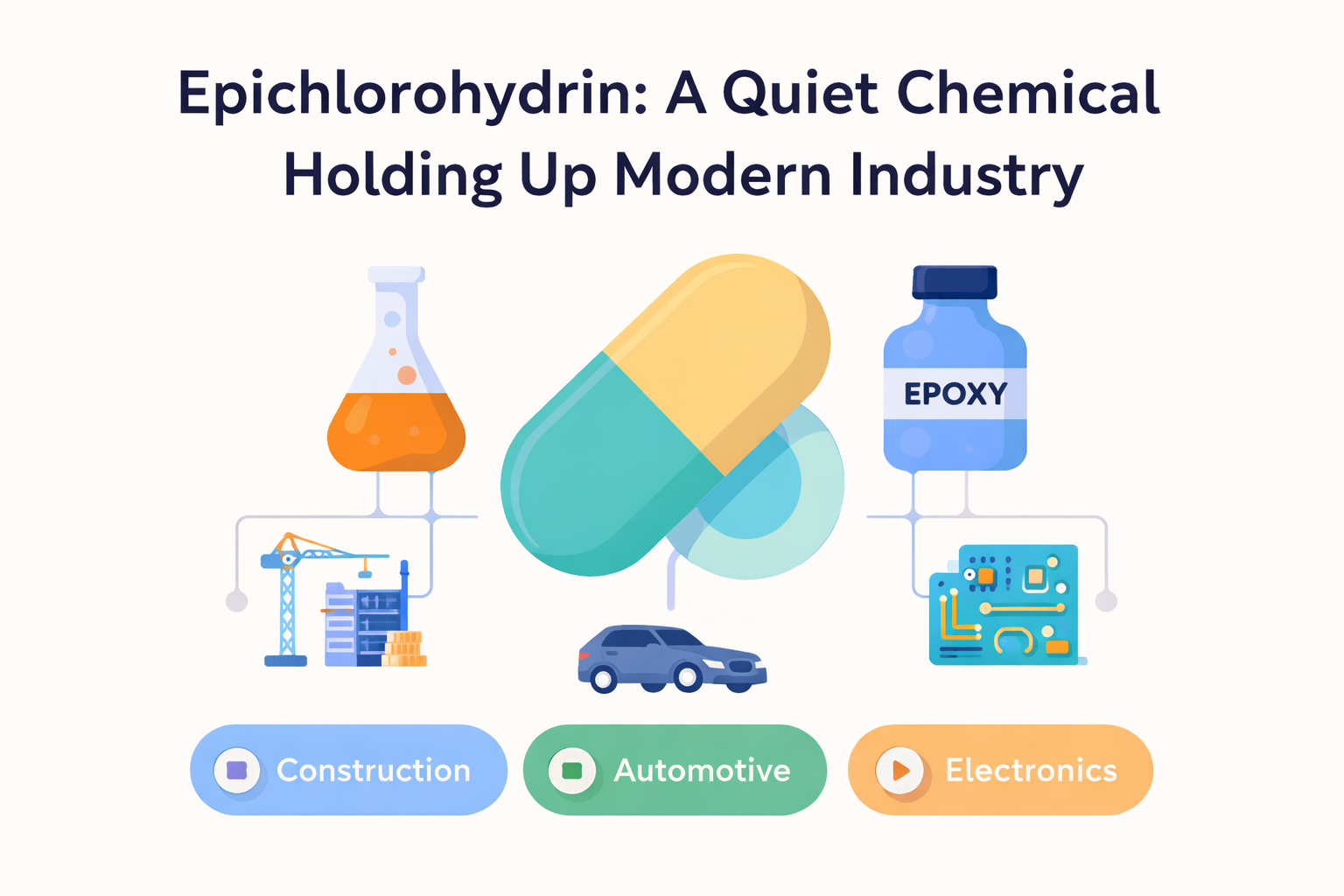 Epichlorohydrin: A Quiet Chemical Holding Up Modern Industry