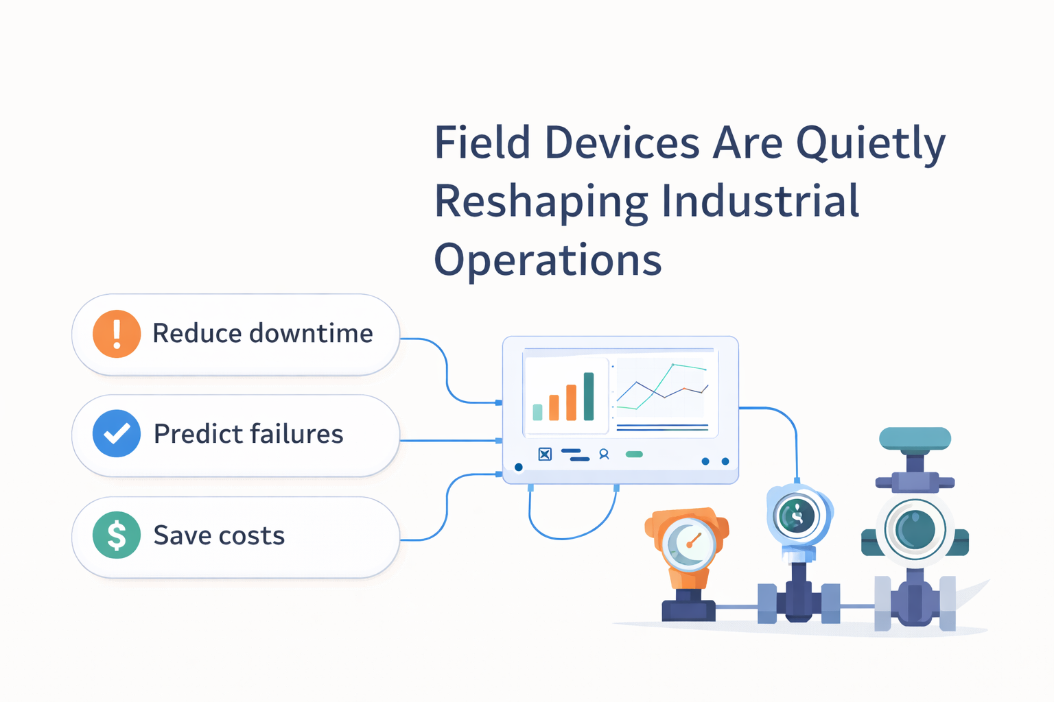 Field Devices Are Quietly Reshaping Industrial Operations