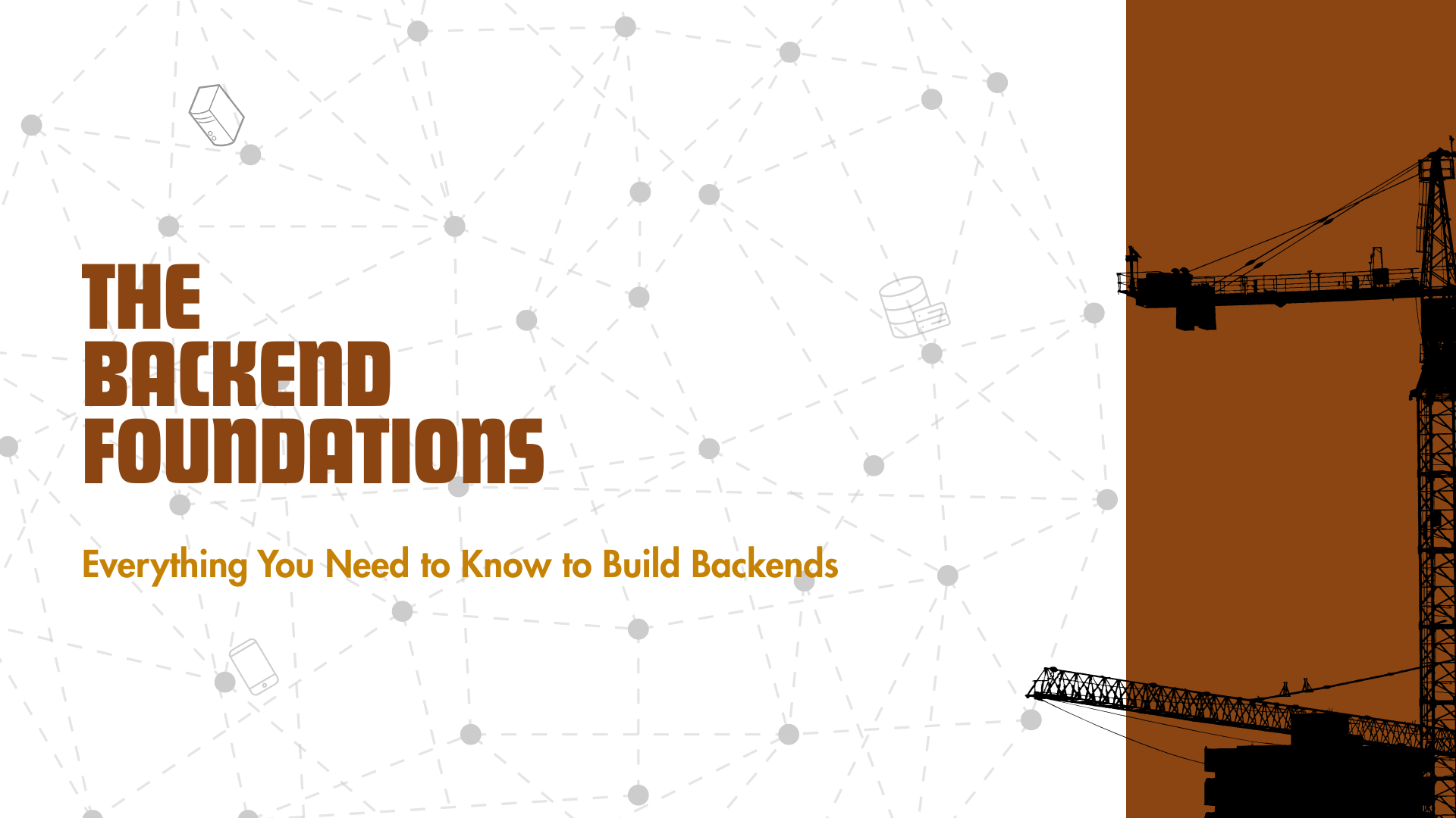 Backend Foundations