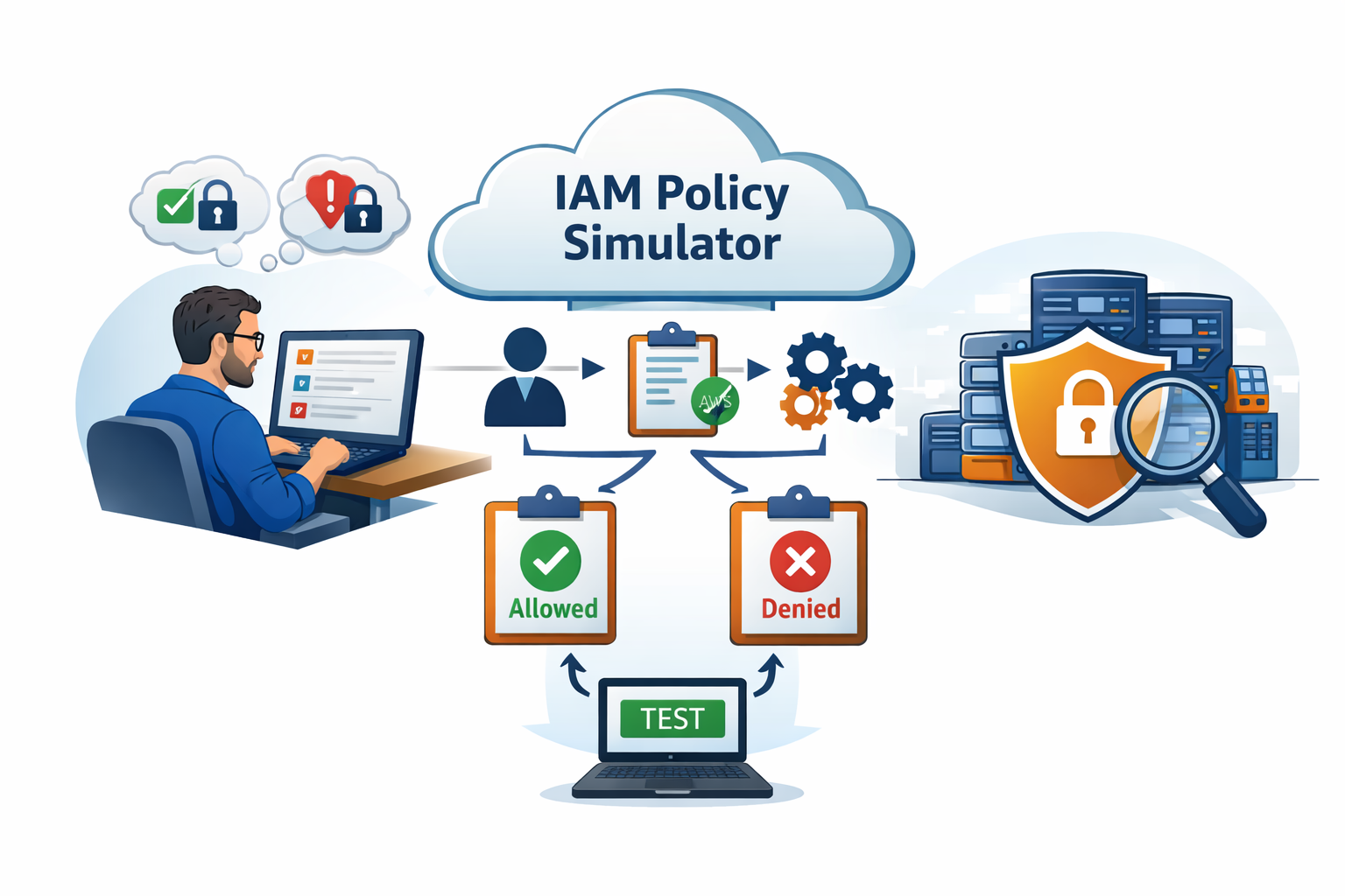 Testing AWS IAM Policies Easily