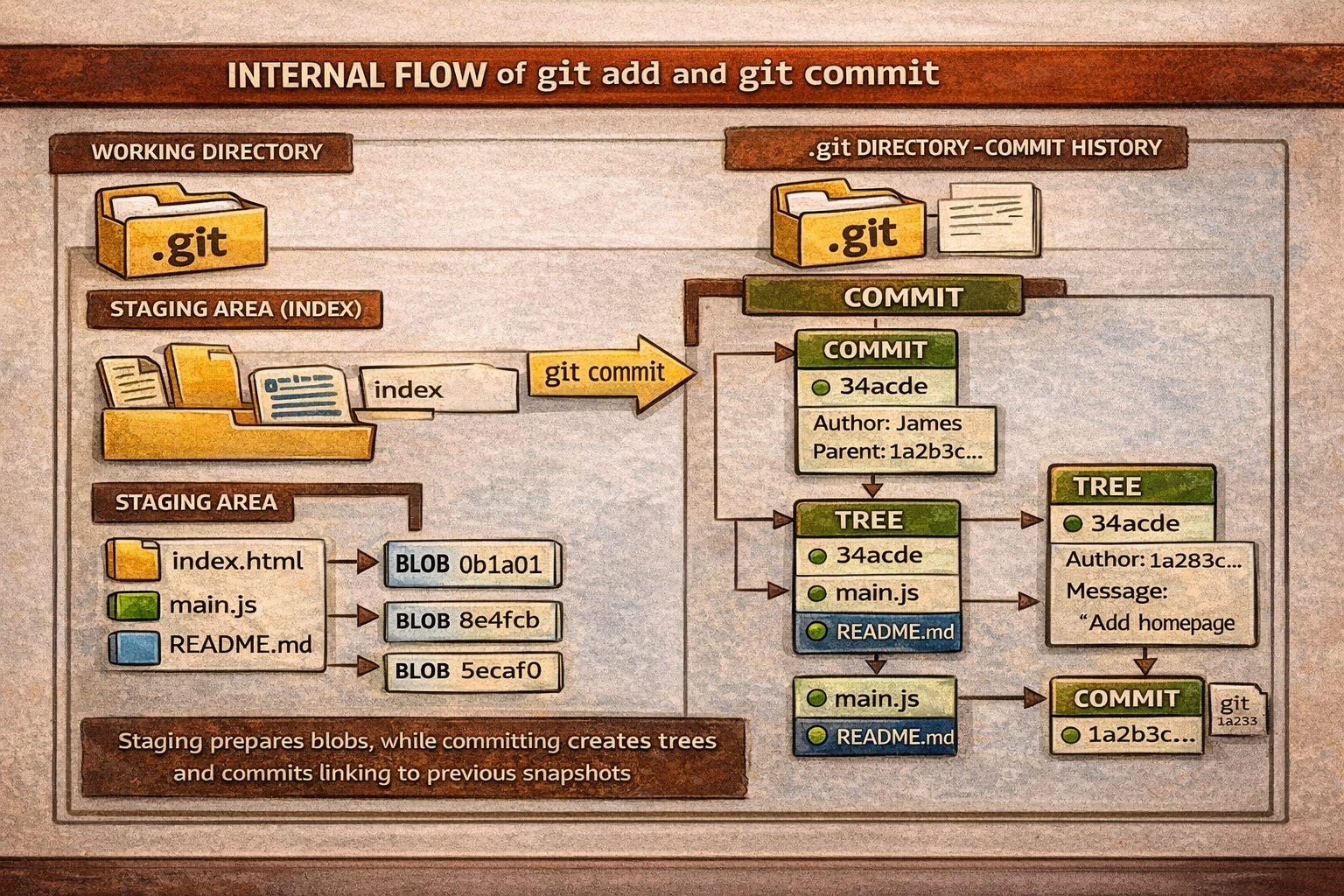 How Git Works