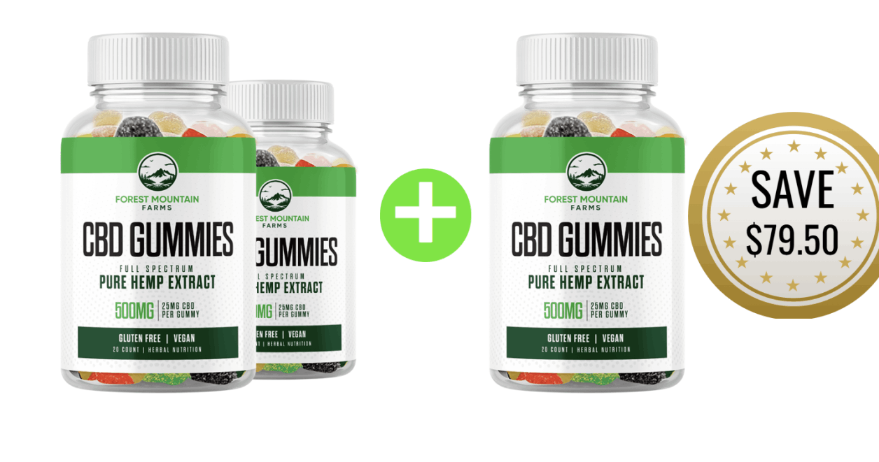 Forest Mountain CBD Gummies: The Definitive 2026 Guide to Natural Relief for Stress, Anxiety, and Chronic Pain