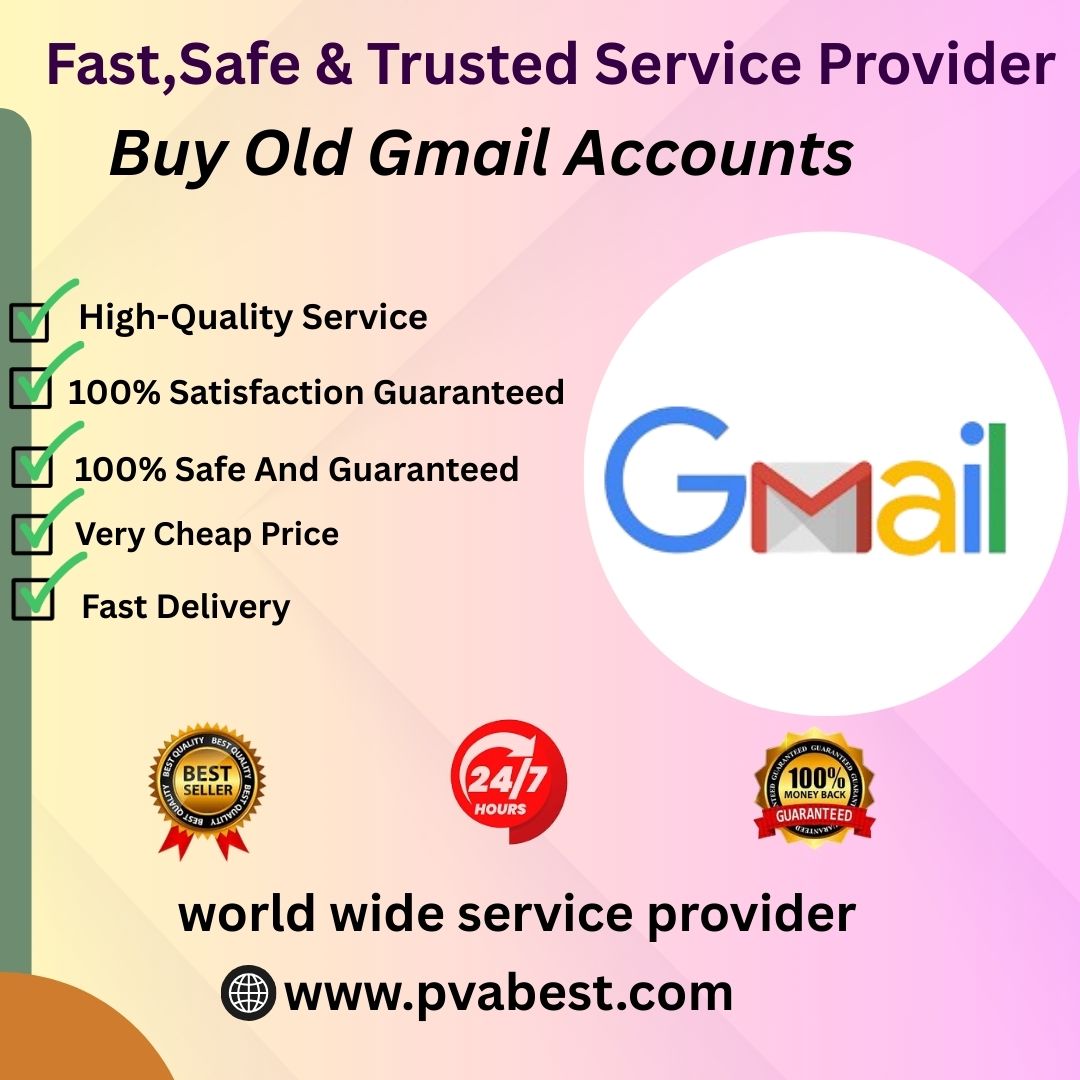 Best Websites Buy Old Gmail Accounts