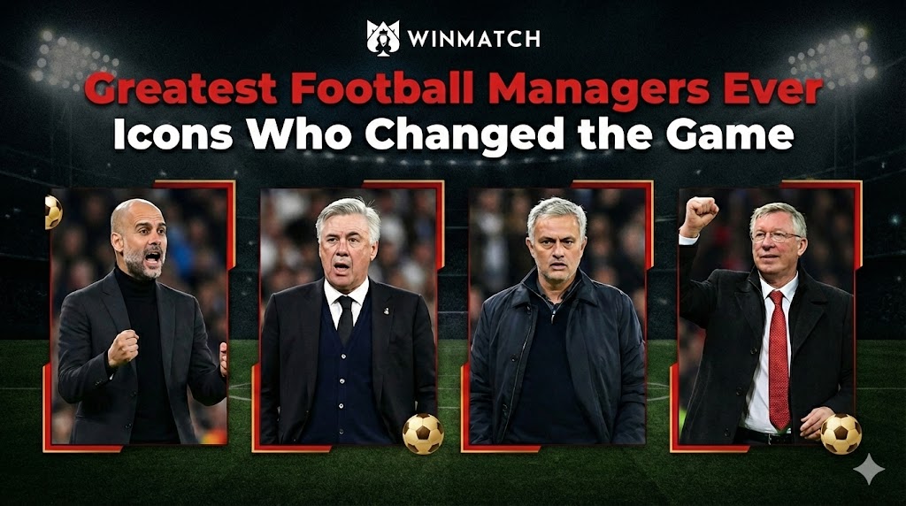 Top 5 best football managers of all time: legends that made football.