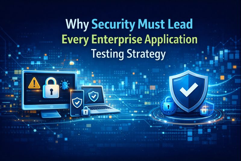 Why Security Must Lead Every Enterprise Application Testing Strategy