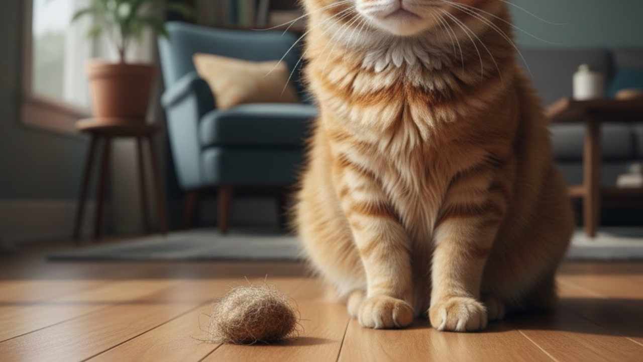 kedi ve tüy yumağı