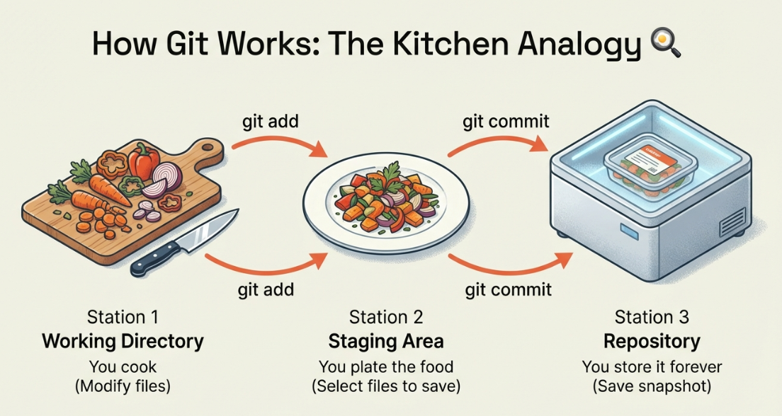 Git Explained for Beginners (Without Making You Cry)