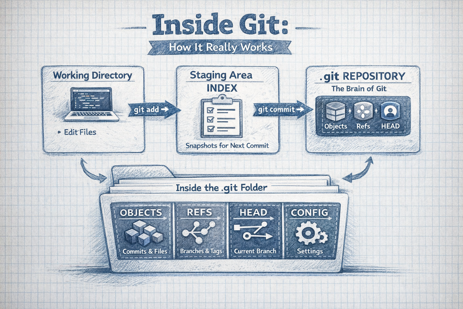 Inside Git: How It Works and the Role of the .git Folder