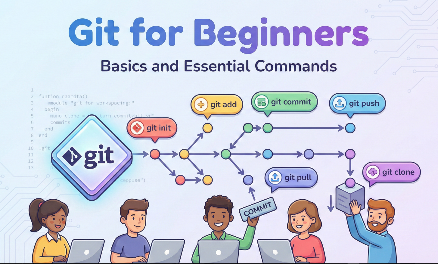 Git for Beginners: Basics and Essential Commands