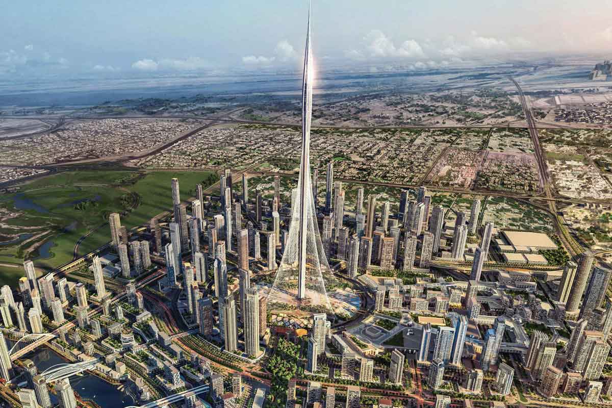 Upcoming projects in Dubai