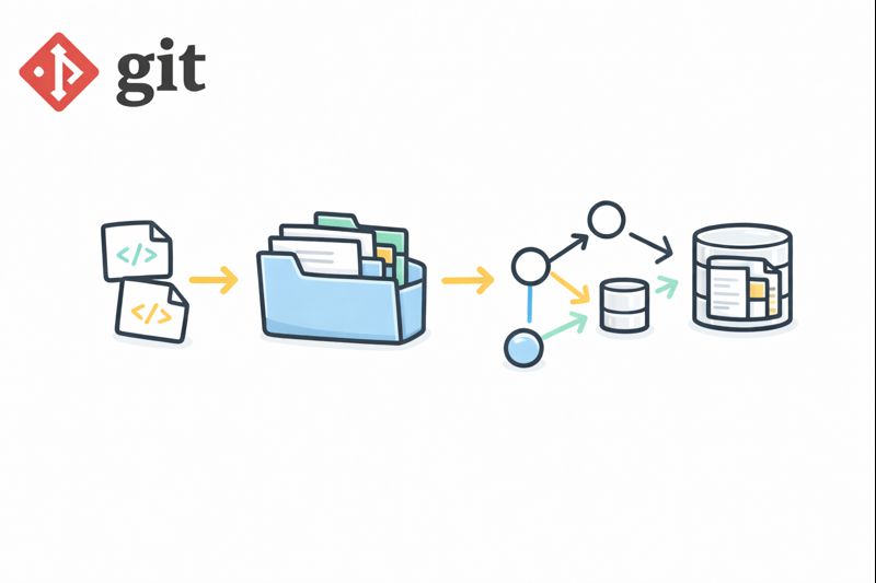 Git - Behind The Scene