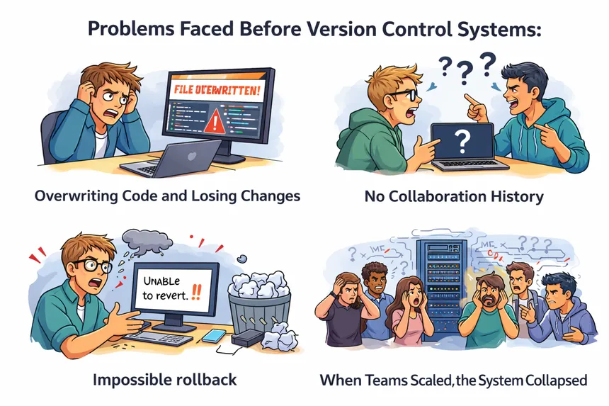 Why Version Control Exists: The Pendrive Problem
