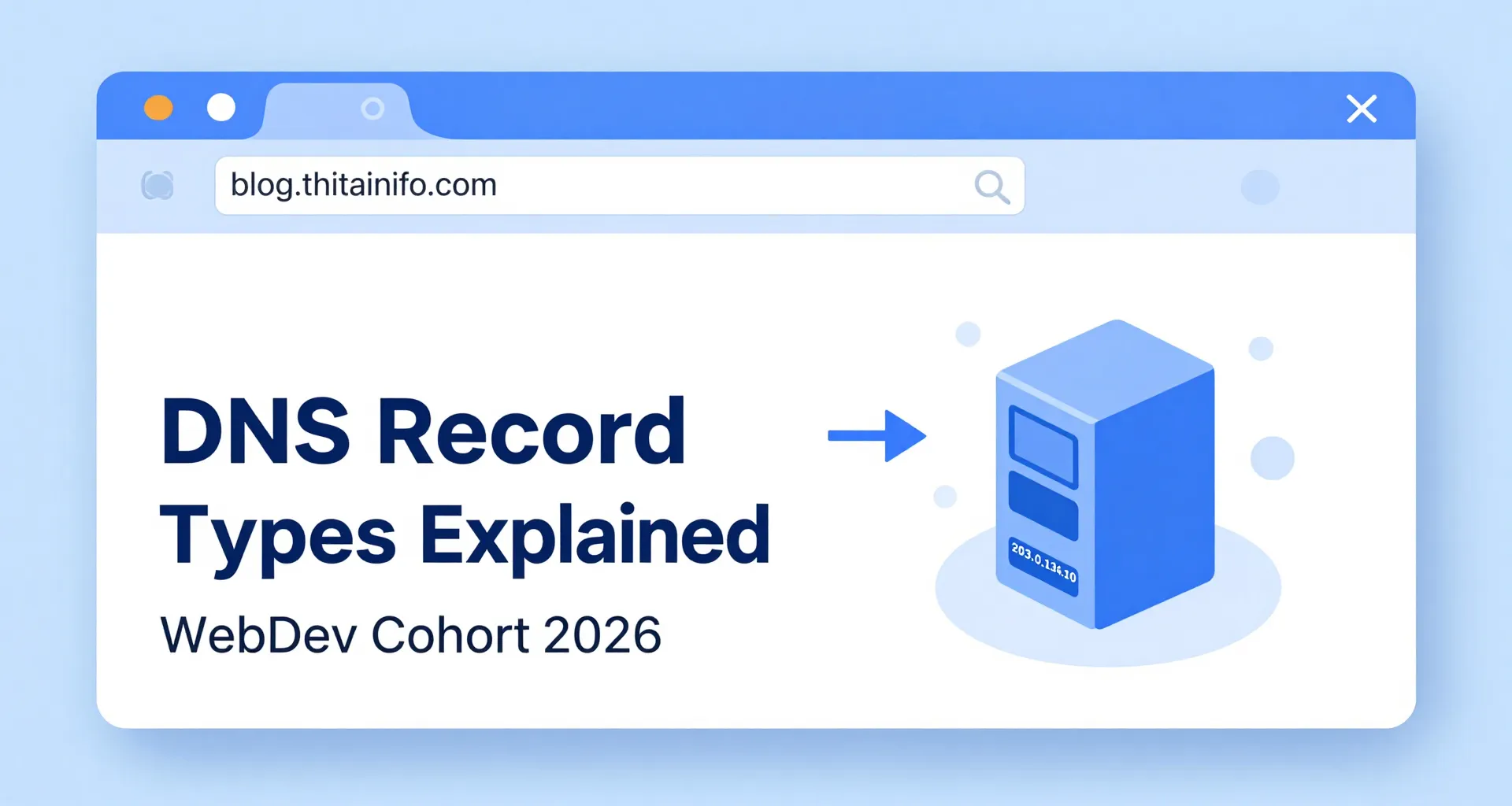 Understanding DNS Record Types: A Beginner's Guide