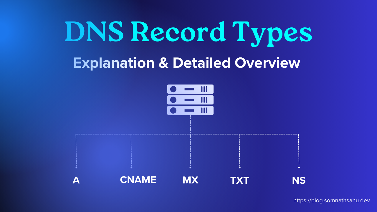 DNS record types : explanation and detailed overview
