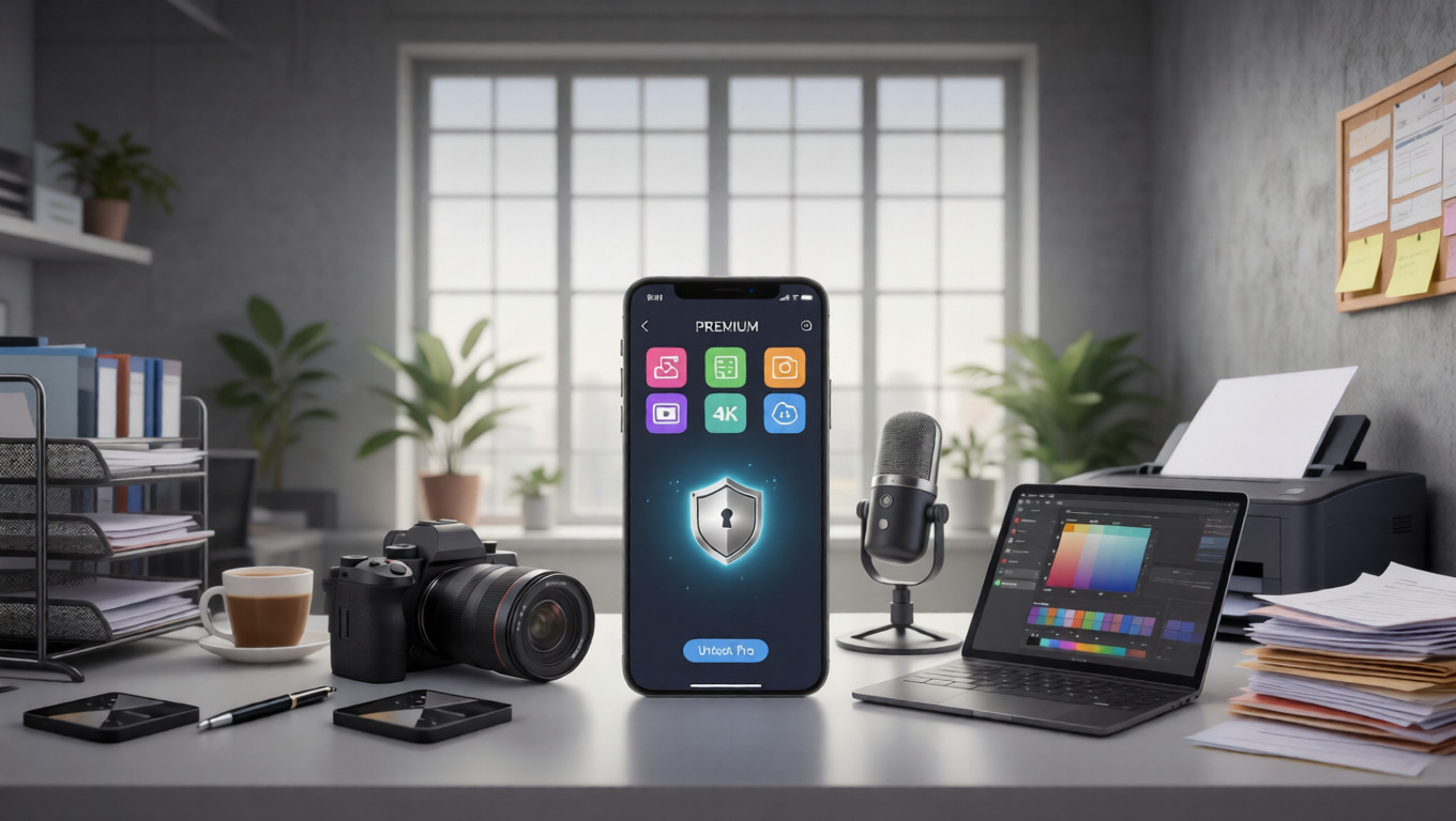 Why Photo & Video Apps Have the Best Paywalls in the App Store