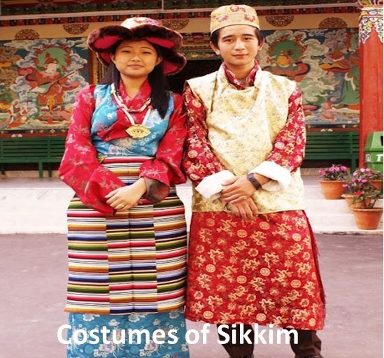 Female Costume of Sikkim: A Tapestry of Tradition and Elegance