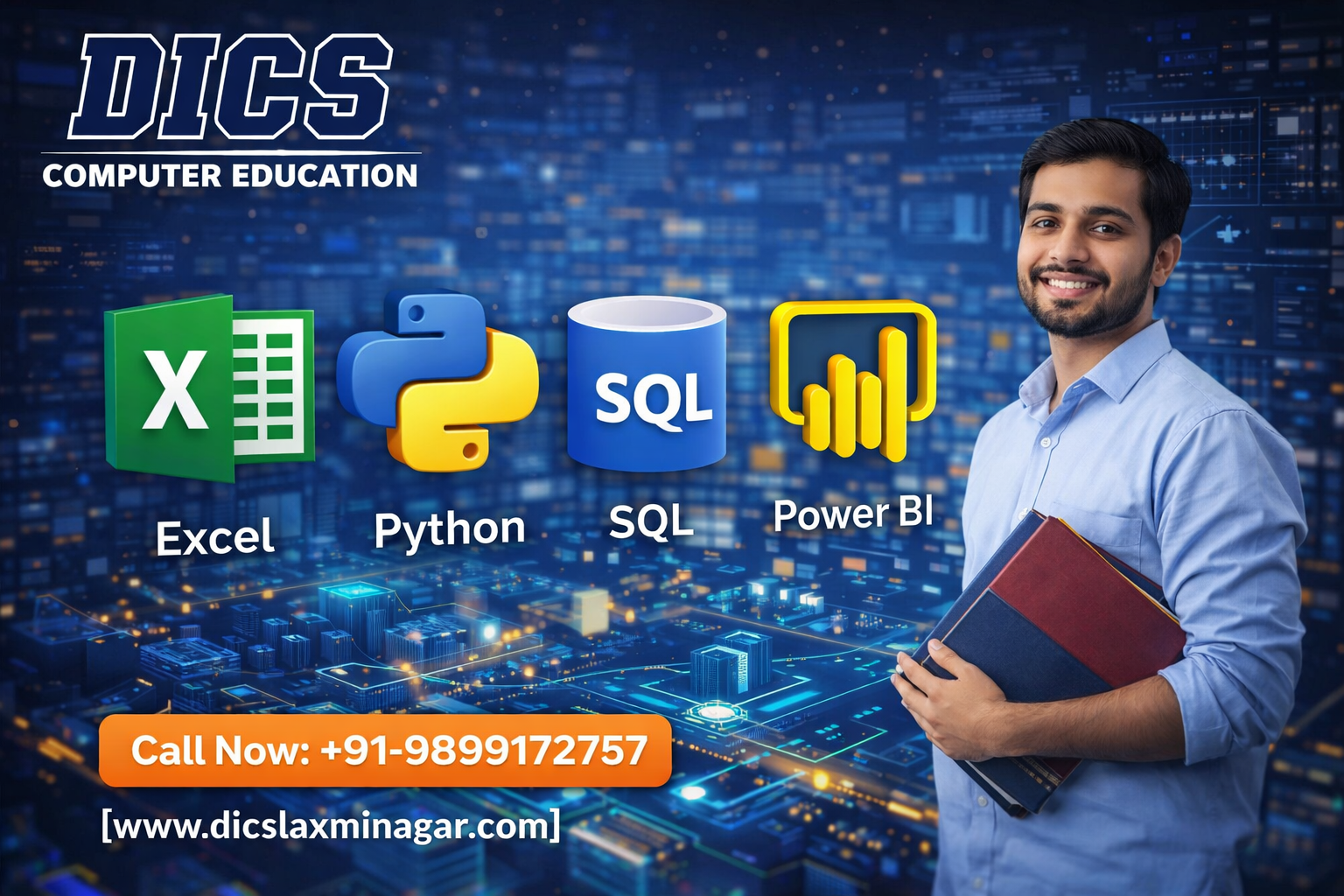 Best Data Analytics Course in Laxmi Nagar