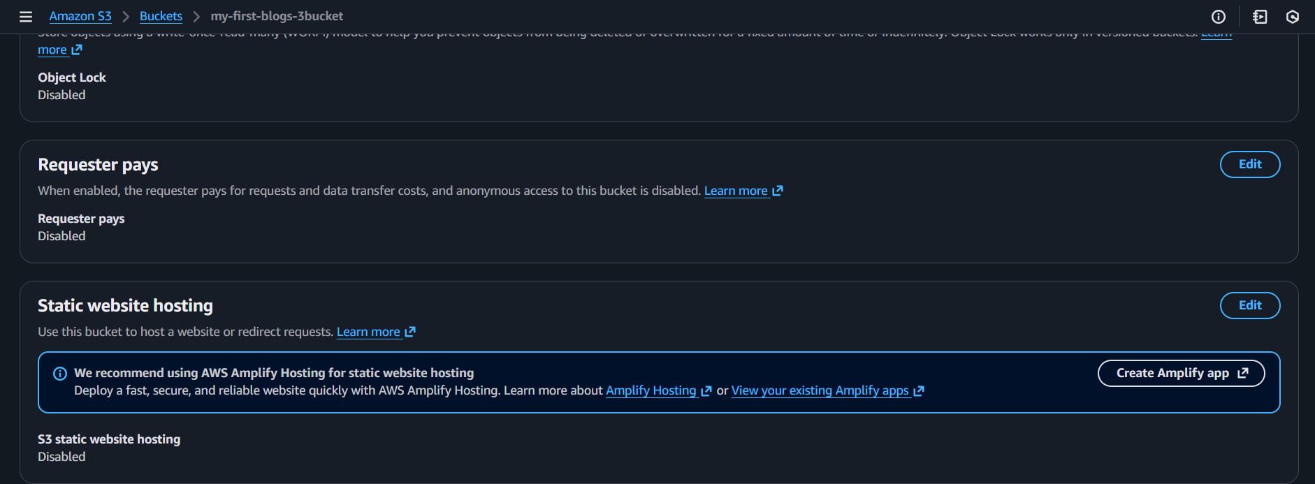 How to Host a Static Website on AWS S3 (Step-by-Step)