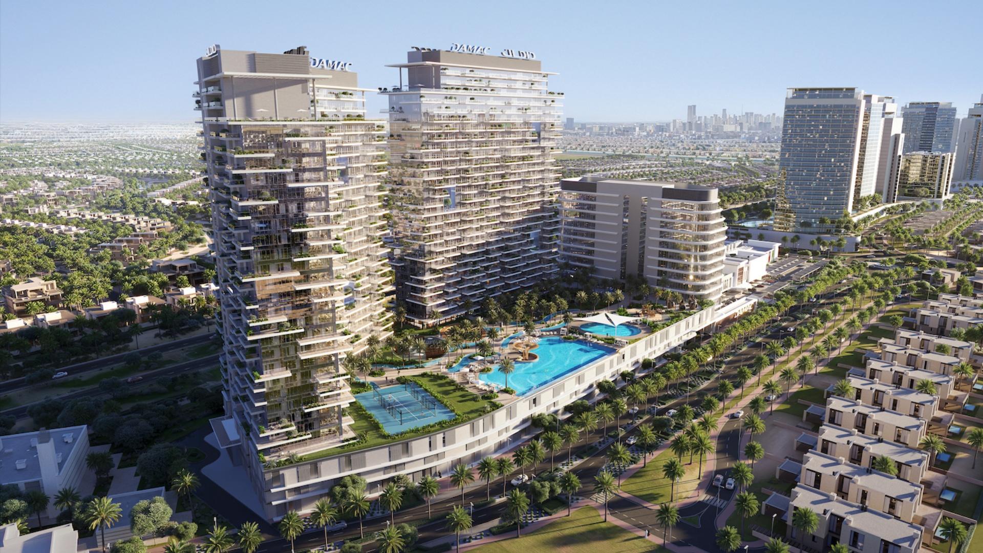 Off-plan apartments DAMAC Hills