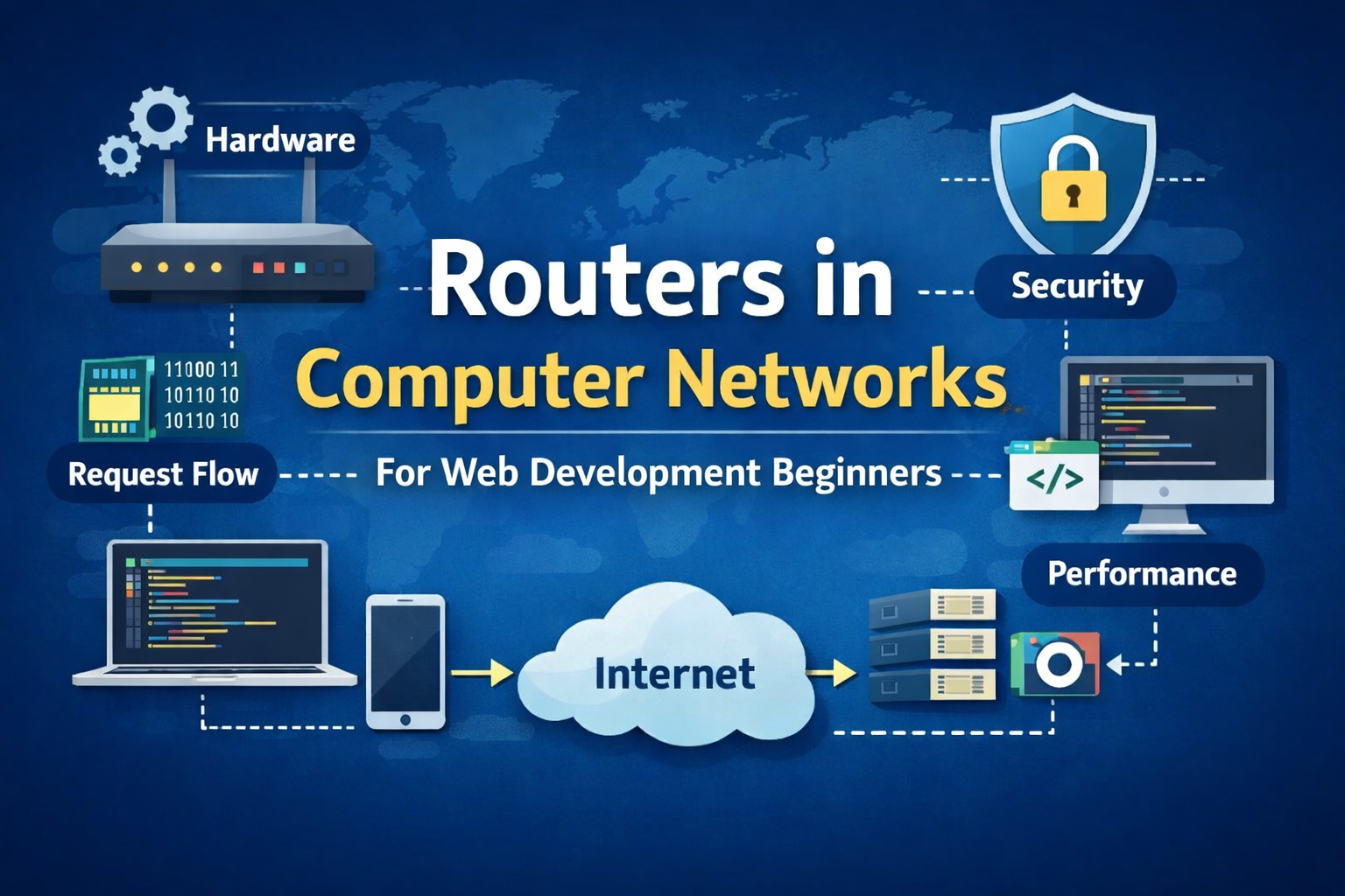Understanding Routers in Computer Networks (A Web Developer’s View)