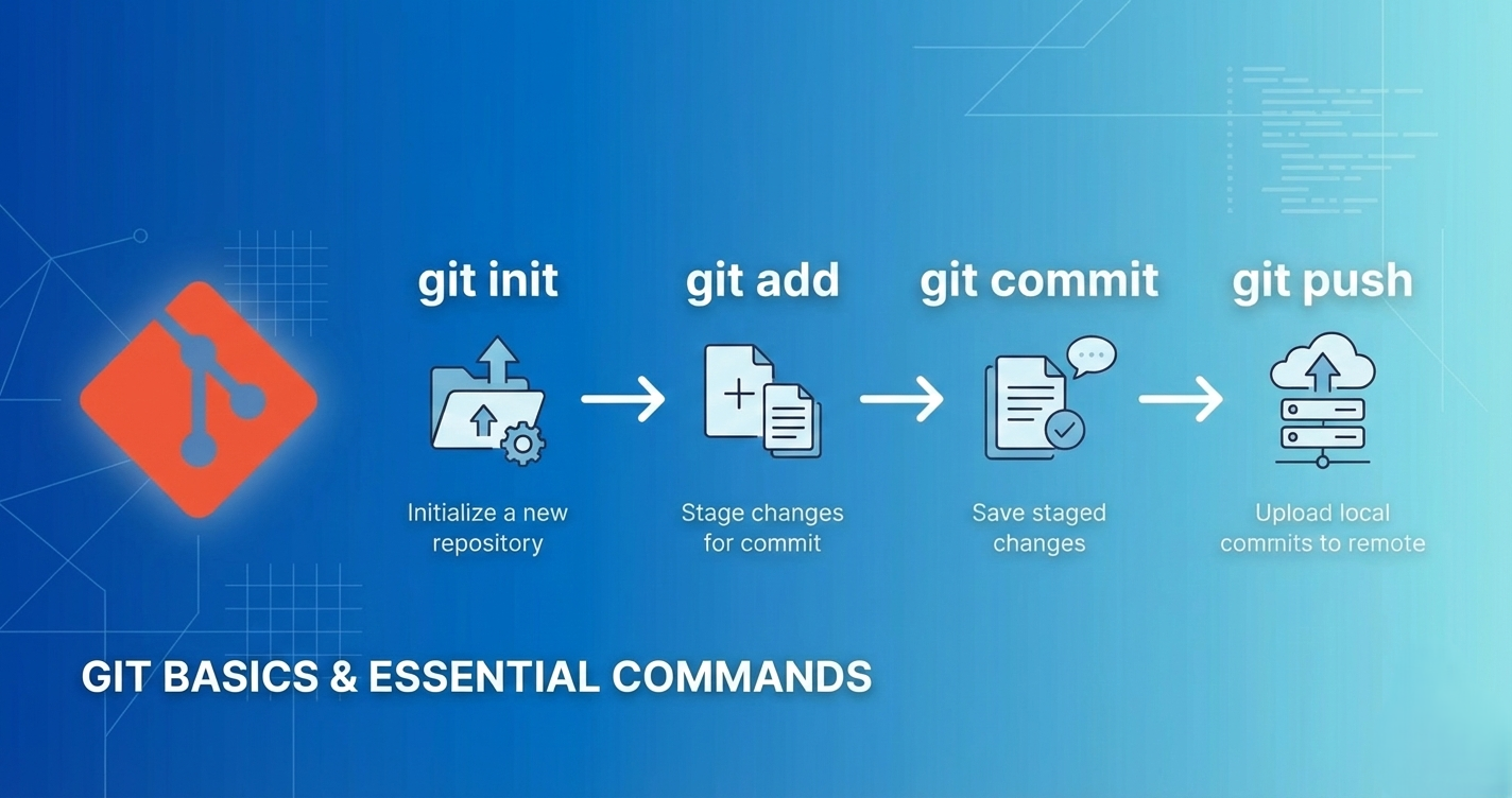 Git : Basics and Essential Commands