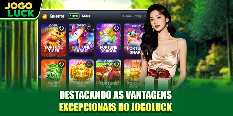 JOGOLUCK: A Escolha Número Um dos Brasileiros