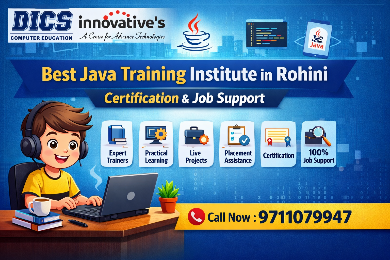 Best Java Training Institute in Rohini