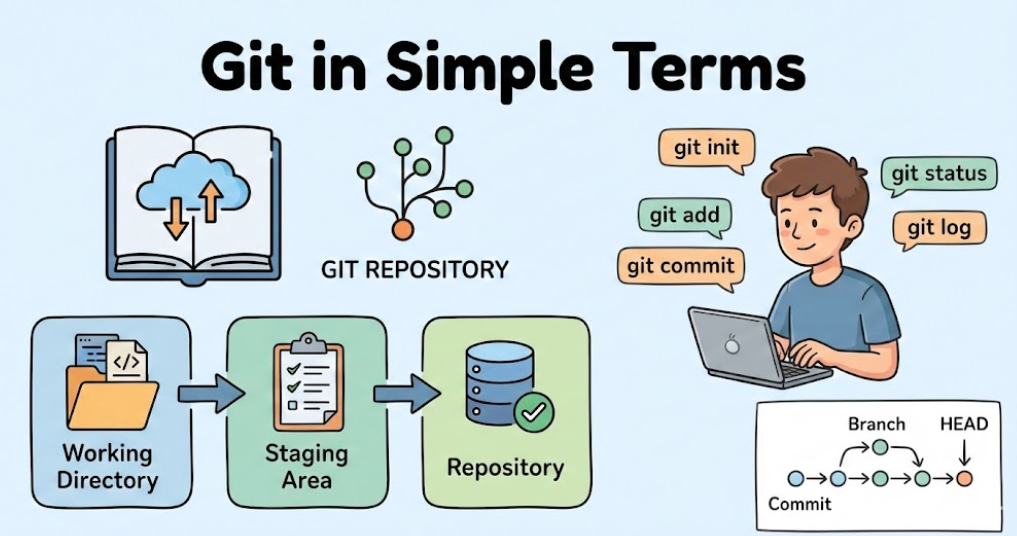 Git for Beginners: A Simple Guide to Version Control