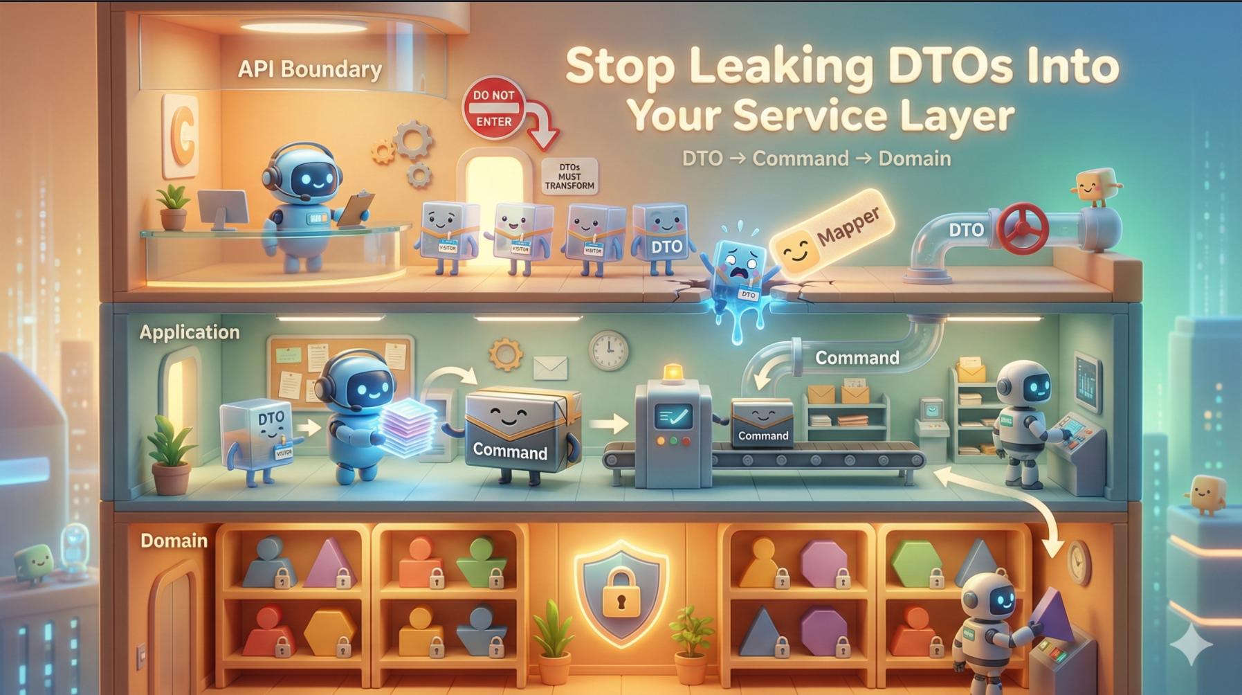 The Day I Realized I Was Leaking DTOs Into My Service Layer