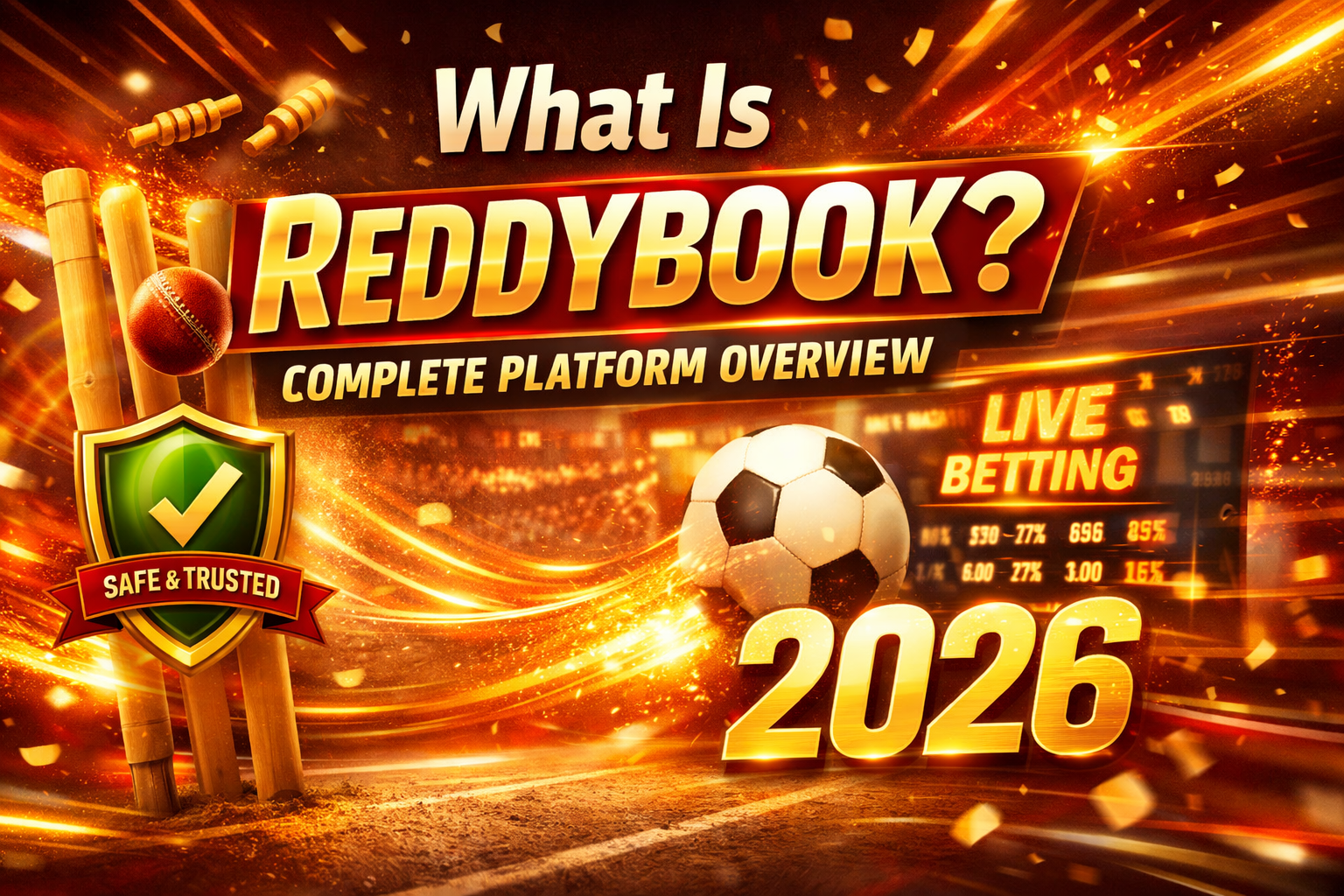 What Is ReddyBook? Complete Platform Overview