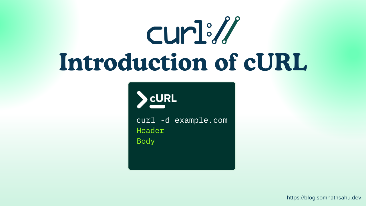 cURL - Introduction and how to getting started
