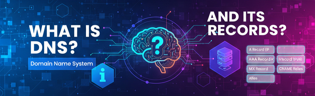 What are DNS and It's records ?