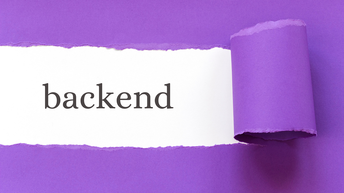 Backend Fundamentals From First Principles