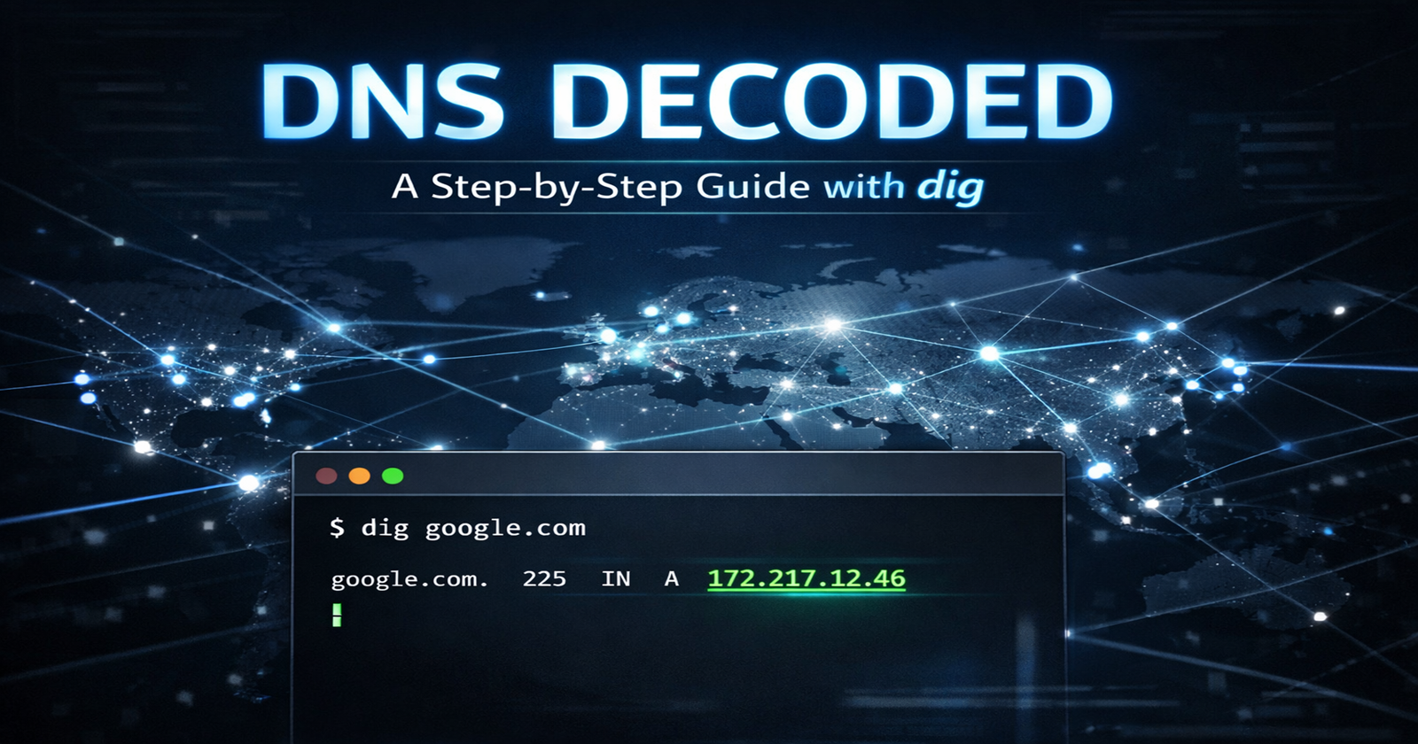 Master DNS Resolution Using the dig Command: A Step-by-Step Guide