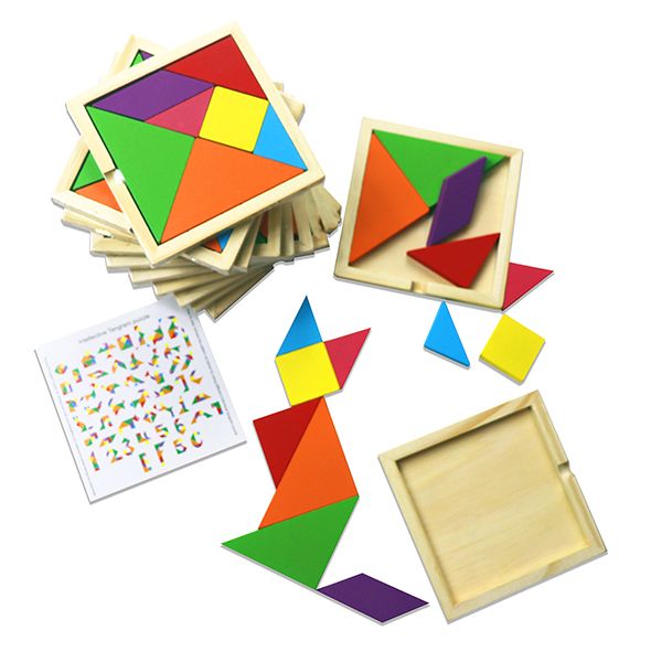 Building Brains Piece by Piece: The Educational Power of Wooden Puzzle Toys