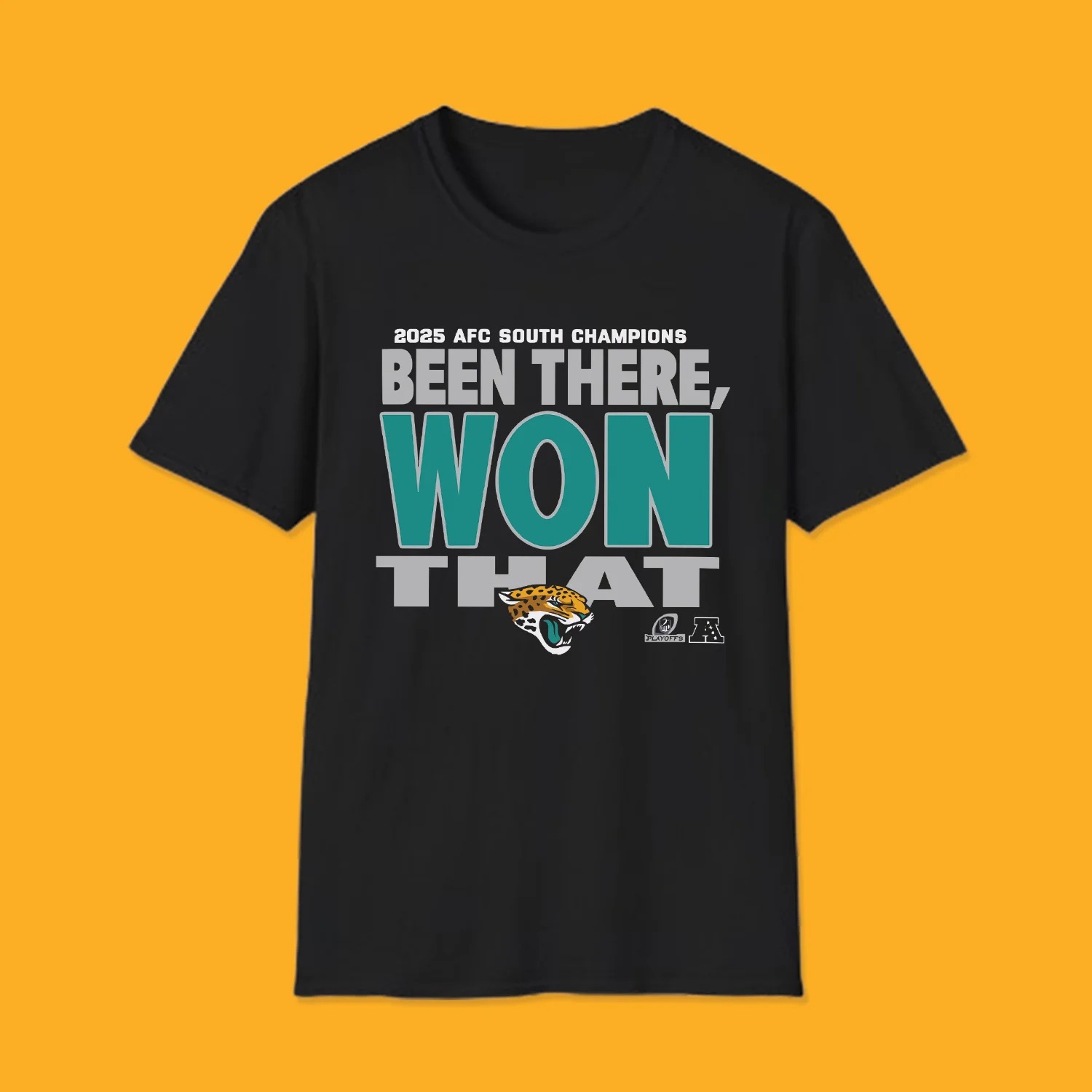 Jacksonville Jaguars Been There Won That Shirt