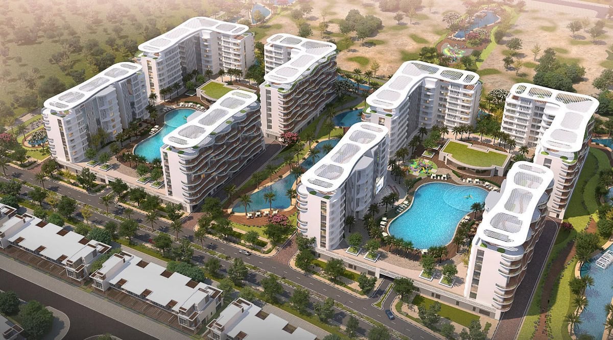 Damac Lagoons off-plan villas