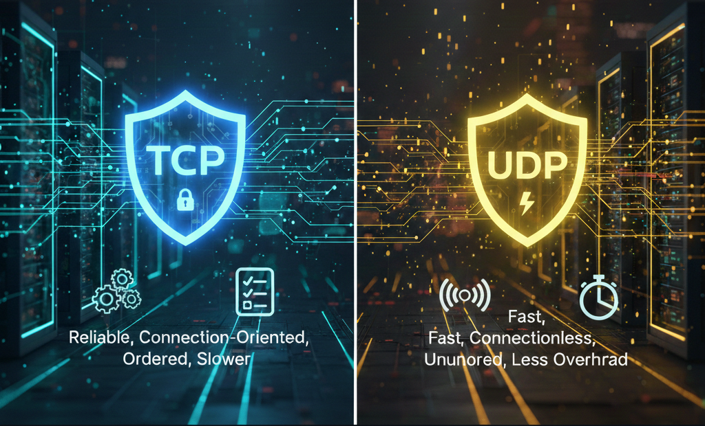 TCP vs UDP: When to Use What, and How TCP Relates to HTTP