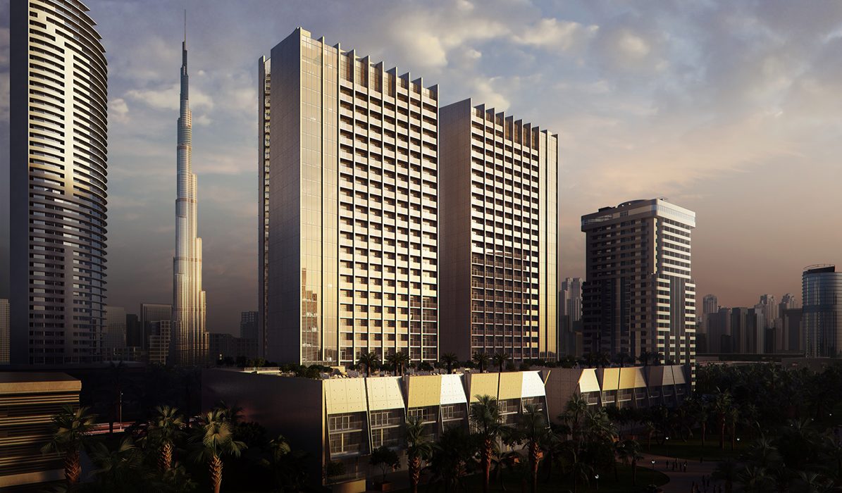 Off-plan apartments Dubai