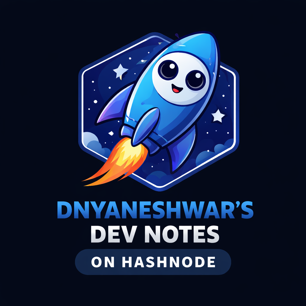 Dnyaneshwar’s Dev Notes