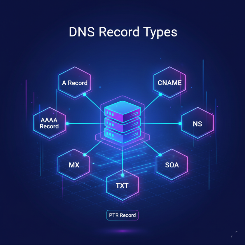 DNS Record types