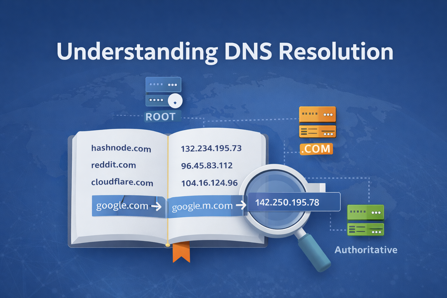 How DNS Resolution Works