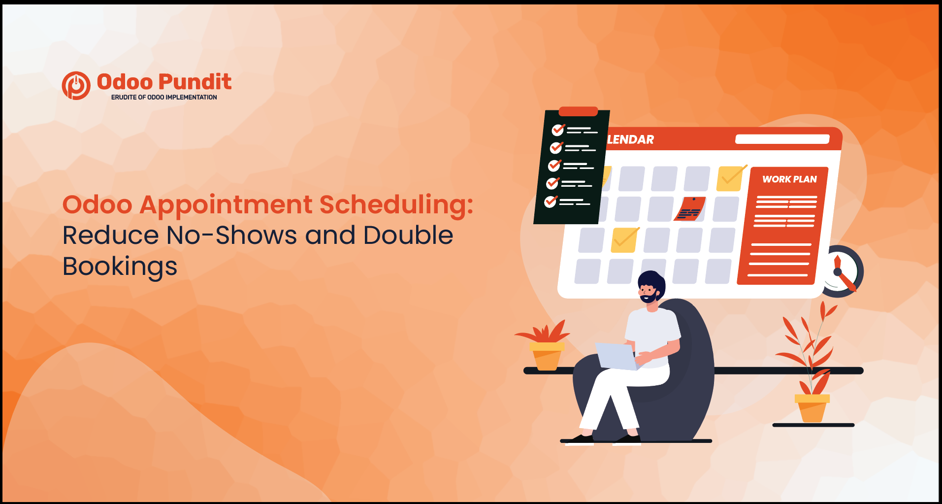 Odoo Appointment Scheduling: Reduce No-Shows and Double Bookings