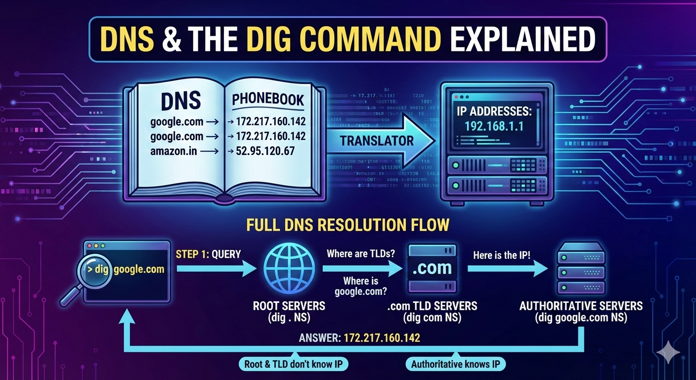 How DNS Resolution Works