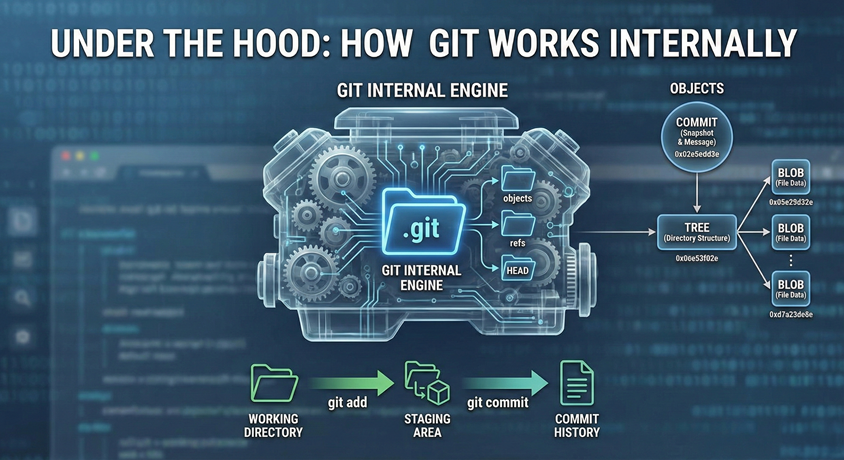 Inside Git: How It Works and the Role of the .git Folder