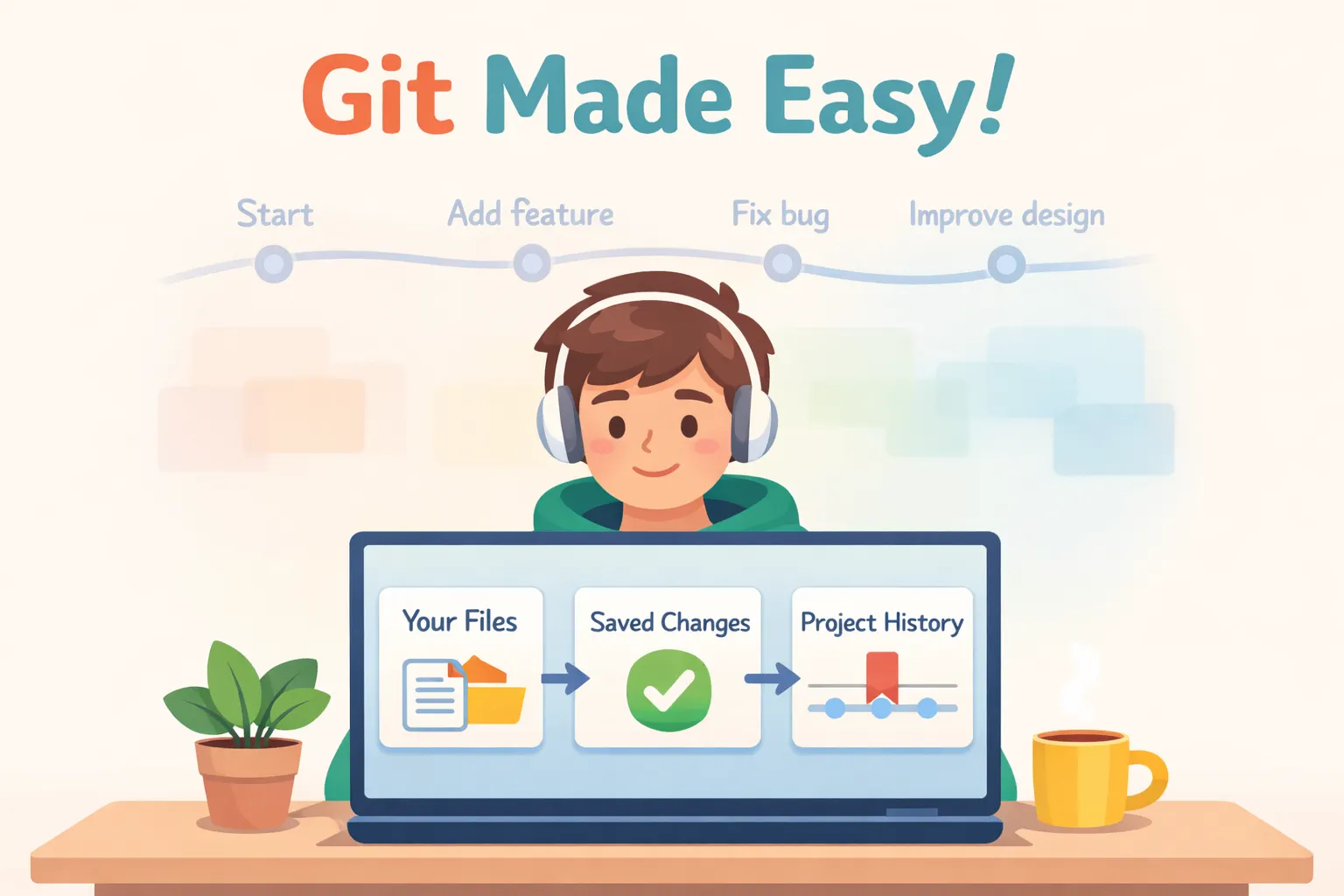 A Beginner's Guide to Git Basics
