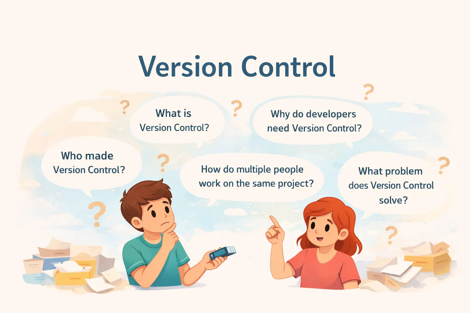 Exploring Version Control for Better Code Management