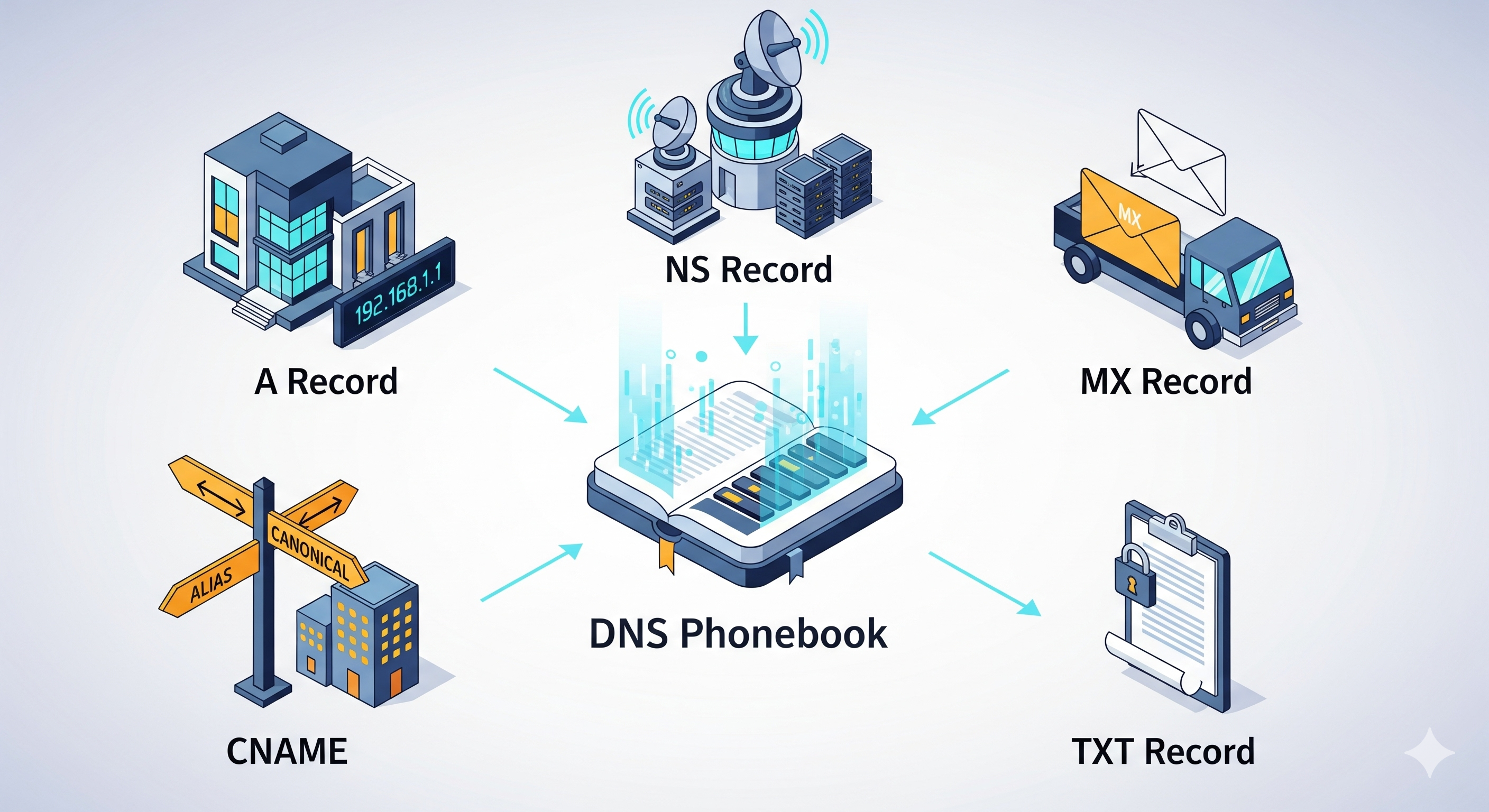DNS Record Types Explained