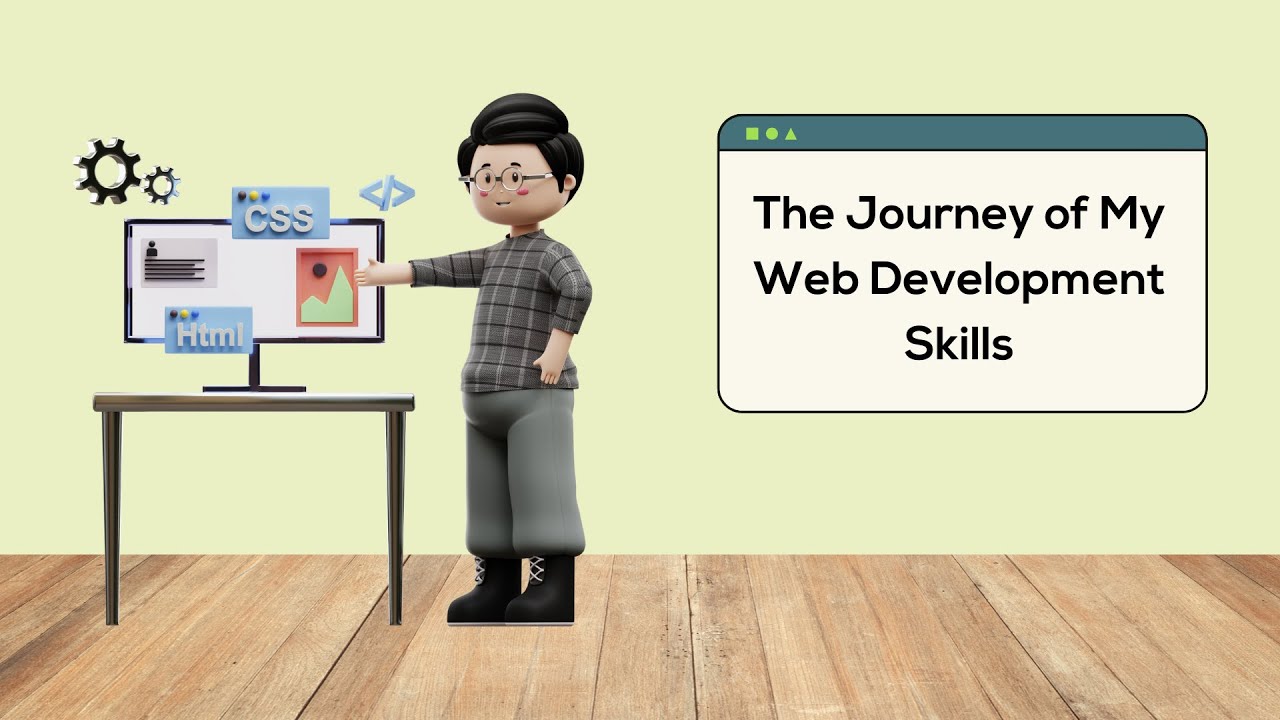 web dev journey